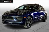 Photo of 2024 Gentian Blue Metallic Porsche Macan