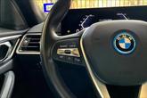 Thumbnail of 2022 Black Sapphire Metallic BMW i4 Gran Coupe