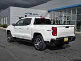 Thumbnail of 2023 Summit White Chevrolet Colorado