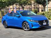Thumbnail of 2024 Electric Blue Metallic Nissan Sentra