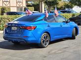 Thumbnail of 2024 Electric Blue Metallic Nissan Sentra