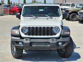 Thumbnail of 2025 Bright White Clearcoat Jeep Wrangler
