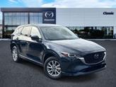Photo of 2025 Deep Crystal Blue Mica Mazda CX-5