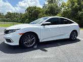 Thumbnail of 2019 Platinum White Pearl Honda Civic