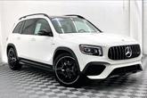 Thumbnail of 2022 Polar White Mercedes-Benz AMG GLB 35