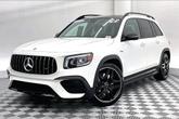 Thumbnail of 2022 Polar White Mercedes-Benz AMG GLB 35