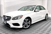 Thumbnail of 2015 White Mercedes-Benz E-Class