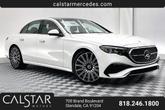 Photo of 2026 Polar White Mercedes-Benz E-Class