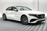 Thumbnail of 2026 Polar White Mercedes-Benz E-Class