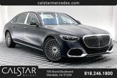 Photo of 2025 Midnight Black Mercedes-Benz Maybach S 580