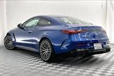 Thumbnail of 2025 Blue Mercedes-Benz AMG CLE 53