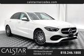 Photo of 2023 White Mercedes-Benz C-Class
