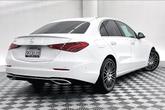 Thumbnail of 2023 White Mercedes-Benz C-Class