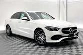 Thumbnail of 2023 White Mercedes-Benz C-Class