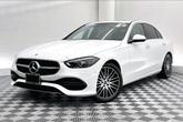 Thumbnail of 2023 White Mercedes-Benz C-Class