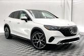 Thumbnail of 2026 Polar White Mercedes-Benz EQE 320