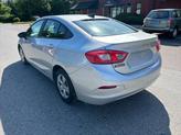 Thumbnail of 2017 Silver Ice Metallic Chevrolet Cruze