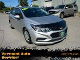 Photo of 2017 Silver Ice Metallic Chevrolet Cruze