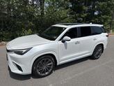 Thumbnail of 2025 Wind Chill Pearl Lexus TX 350