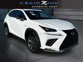 Photo of 2021 Ultra White Lexus NX 300