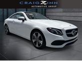Photo of 2018 Polar White Mercedes-Benz E-Class