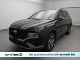 Photo of 2023 Twilight Black Hyundai SANTA FE