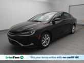Photo of 2015 Black Chrysler 200
