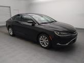 Thumbnail of 2015 Black Chrysler 200