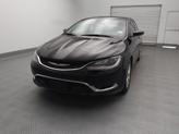 Thumbnail of 2015 Black Chrysler 200