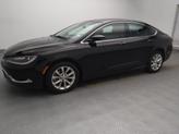 Thumbnail of 2015 Black Chrysler 200