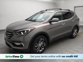 Photo of 2017 Mineral Gray Hyundai Santa Fe Sport