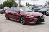Photo of 2018 Ruby Flare Pearl Toyota Camry