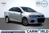 Photo of 2017 Silver Ice Metallic Chevrolet Sonic