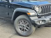 Thumbnail of 2025 Black Clearcoat Jeep Wrangler