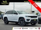 Photo of 2025 Bright White Clearcoat Jeep Grand Cherokee