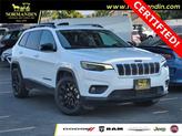 Photo of 2023 Bright White Clearcoat Jeep Cherokee