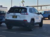 Thumbnail of 2023 Bright White Clearcoat Jeep Cherokee