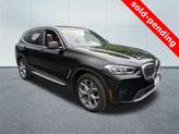 Photo of 2022 Jet Black BMW X3