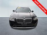 Thumbnail of 2022 Jet Black BMW X3