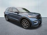 Photo of 2020 Blue Metallic Ford Explorer
