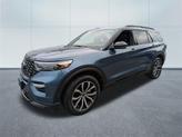 Thumbnail of 2020 Blue Metallic Ford Explorer