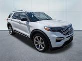 Photo of 2020 Star White Ford Explorer