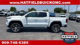 Thumbnail of 2025 Summit White GMC Canyon