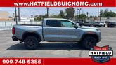 Thumbnail of 2025 Sterling Metallic GMC Canyon