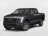 Photo of 2025 Space White Metallic Ford F-150 Lightning
