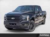 Photo of 2025 Agate Black Metallic Ford F-150