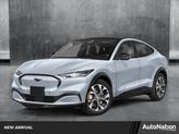 Photo of 2025 Glacier Gray Metallic Ford Mustang Mach-E