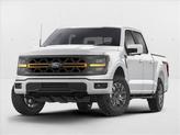 Photo of 2025 Space White Metallic Ford F-150