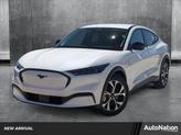 Photo of 2025 Star White Ford Mustang Mach-E