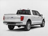 Thumbnail of 2025 Space White Metallic Ford F-150